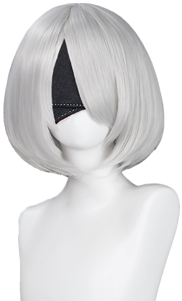 Amazon.co.jp: コスウィッグ 2B かつら かっこいい サブカル系